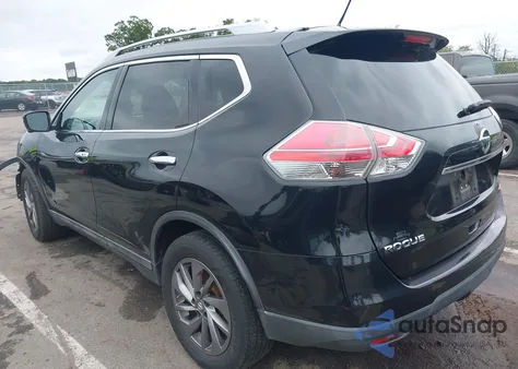 2016 Nissan Rogue Sl z USA, uszkodzony, nr VIN 5N1AT2MV1GC736706
